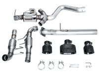 AWE Toyota GR Corolla Track Edition Exhaust